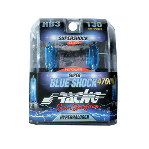 SIMONI RACING SRSBB3 HB3 12V/65W 130" 4.700K SUPER BLUE SHOCK SIMONI RACING SRSBB3 HB3 12V/65W 130" 4.700K SUPER BLUE SHOCK