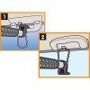 LAMPA L6039.6 ΚΡΕΜΑΣΤΡΑ-ΜΠΑΡΑ ΤΗΛΕΣΚΟΠΙΚΗ ΕΣΩΤΕΡΙΚΟΥ ΧΩΡΟΥ ΑΛΟΥΜΙΝΙΟΥ ΓΙΑ ΚΡΕΜΑΣΤΡΕΣ 90-160CM ΜΕΓΙΣΤΟΥ ΒΑΡΟΥΣ 15kg