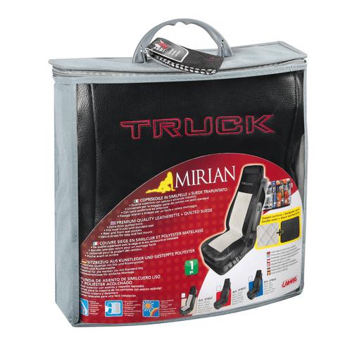 LAMPA L9785.3 ΚΑΛΥΜΜΑ ΚΑΘΙΣΜΑΤΟΣ ΦΟΡΤΗΓΟΥ MIRIAM ΜΑΥΡΟ-ΚΟΚΚΙΝΟ ΣΟΥΕΤ 1ΤΕΜ