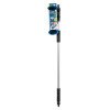 LAMPA L3800.7 ΒΟΥΡΤΣΑ ΠΛΥΣΙΜΑΤΟΣ FUTURA ΜΕ ΤΗΛΕΣΚΟΠΙΚΟ ΚΟΝΤΑΡΙ 110-190cm ΚΑΙ ΠΑΡΟΧΗ ΝΕΡΟΥ
