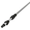 LAMPA L3800.7 ΒΟΥΡΤΣΑ ΠΛΥΣΙΜΑΤΟΣ FUTURA ΜΕ ΤΗΛΕΣΚΟΠΙΚΟ ΚΟΝΤΑΡΙ 110-190cm ΚΑΙ ΠΑΡΟΧΗ ΝΕΡΟΥ