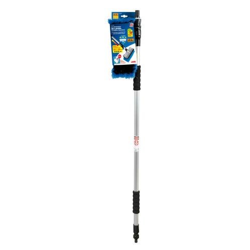 LAMPA L3800.8 ΒΟΥΡΤΣΑ ΠΛΥΣΙΜΑΤΟΣ BI-LEVEL ΜΕ ΤΗΛΕΣΚΟΠΙΚΟ ΚΟΝΤΑΡΙ 120-220cm ΚΑΙ ΠΑΡΟΧΗ ΝΕΡΟΥ
