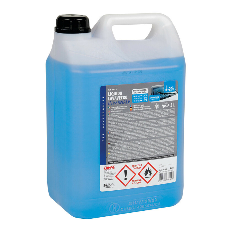 LAMPA L3812.9 ΥΓΡΟ ΥΑΛΟΚΑΘΑΡΙΣΤΗΡΩΝ SCREEN-WASH INVERNALE -20°C 5000ml - 1 ΤΕΜ LAMPA L3812.9 ΥΓΡΟ ΥΑΛΟΚΑΘΑΡΙΣΤΗΡΩΝ SCREEN-WASH INVERNALE -20°C 5000ml - 1 ΤΕΜ