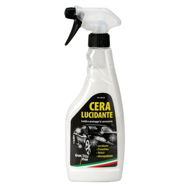 LAMPA L3813.5 ΚΕΡΙ ΓΥΑΛΙΣΜΑΤΟΣ ΣΕ ΣΠΡΕΙ GRAN PREE 500ml - 1 ΤΕΜ