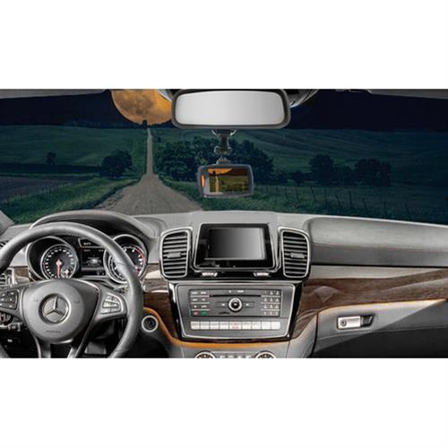LAMPA L3886.3 Κάμερα Αυτοκινήτου DVR-4 με οθόνη 1080PIXEL 2,7 INCH LCD και σύστημα παρκαρίσματος 12V 88x54x37mm