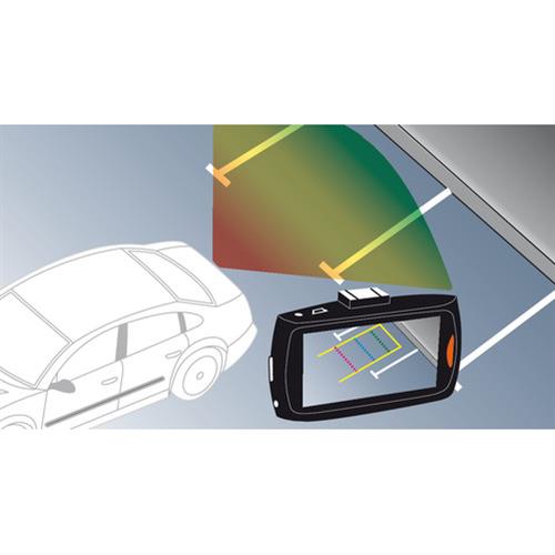 LAMPA L3886.3 Κάμερα Αυτοκινήτου DVR-4 με οθόνη 1080PIXEL 2,7 INCH LCD και σύστημα παρκαρίσματος 12V 88x54x37mm