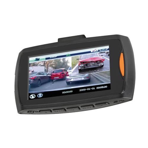 LAMPA L3886.3 Κάμερα Αυτοκινήτου DVR-4 με οθόνη 1080PIXEL 2,7 INCH LCD και σύστημα παρκαρίσματος 12V 88x54x37mm