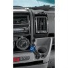 LAMPA L3897.5/T Φορτιστής Αναπτήρα με διπλό USB PLUG-IN EVO 90 μοίρες 12/24V 2,5A