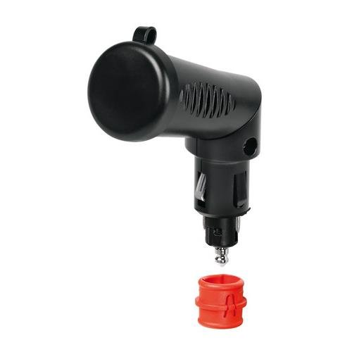 LAMPA L3897.5/T Φορτιστής Αναπτήρα με διπλό USB PLUG-IN EVO 90 μοίρες 12/24V 2,5A