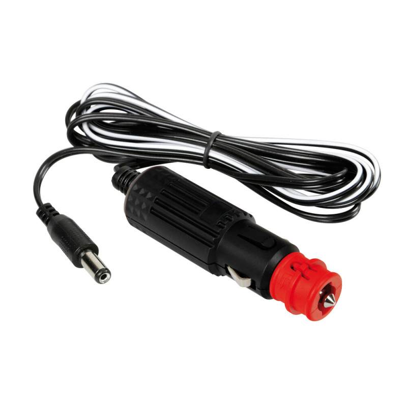 LAMPA L3898.8 ΦΙΣ ΑΝΑΠΤΗΡΑ ΑΡΣΕΝΙΚΟΣ 12/24V 5A MAX ΜΕ ΚΑΛΩΔΙΟ 170cm ΚΑΙ ΦΙΣ JACK