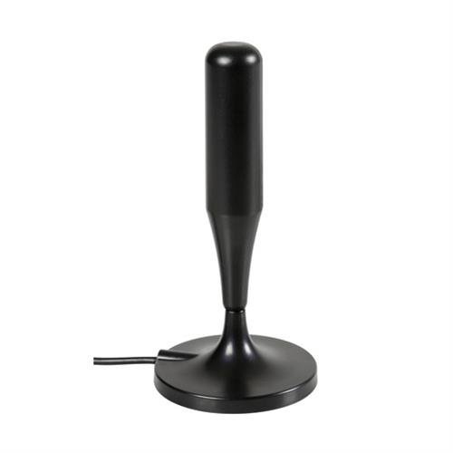 LAMPA L3910.6 Κεραία GLOBO 1 12V/24V 130mm για ψηφιακή TV 300cm Καλώδιο