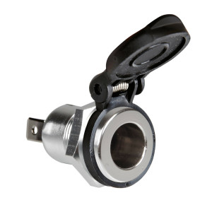 LAMPA L3913.2 ΠΡΙΖΑ ΑΝΑΠΤΗΡΑ DIN ΑΛΟΥΜΙΝΙΟΥ ΜΕ ΚΑΠΑΚΙ 12/24V (ΑΡΣΕΝΙΚΟ: 3902.7)