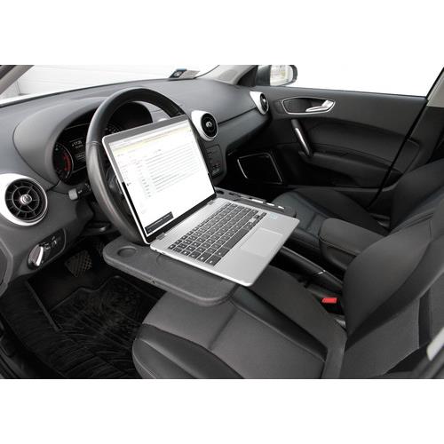 LAMPA L4011.2 ΤΡΑΠΕΖΑΚΙ-ΚΡΕΜΑΣΤΗ ΒΑΣΗ ΣΤΗΡΙΞΗΣ LAPTOP DRIVERS DESK 2 ΟΨΕΩΝ (28x42x2 cm)