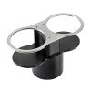 LAMPA L4011.4 ΠΟΤΗΡΟΘΗΚΗ ΔΙΠΛΗ TWIN-HOLDER - ΘΗΚΕΣ 68 mm (ΜΕ ΒΑΣΗ 65 mm) ΤΑΦ ΠΟΤΗΡΟΘΗΚΗΣ