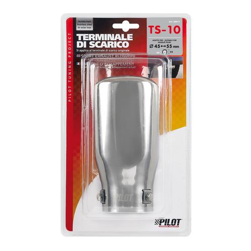 LAMPA L6001.7 ΑΚΡΟ ΕΞΑΤΜΙΣΗΣ TS-10 45-55mm - ΤΕΤΡΑΓΩΝΟ