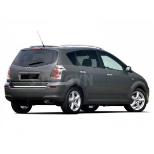 S-DIZAYN ΧΠ.7515120/SD ΧΕΡΟΥΛΙΑ ΠΟΡΤΑΣ ΓΙΑ TOYOTA VERSO 2004-2009 ΧΡΩΜΙΟ ΜΕΤΑΛΛΙΚΑ 4ΤΕΜ.