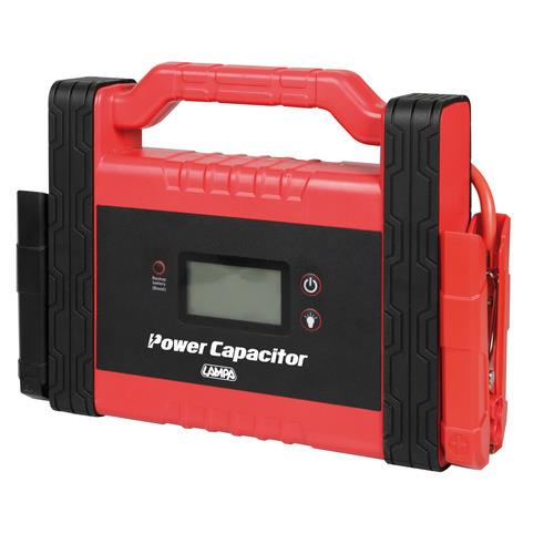 LAMPA L7016.7 ΣΤΑΡΤΕΡ ΕΚΚΙΝΗΤΗΣ 12V ΜΕ ΠΥΚΝΩΤΗ POWER CAPASITOR 1200A