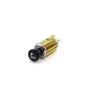 AMIO 01261/AM Kit αναπτήρα 12V με καλώδιο, περιλαμβάνει αρσενική και θηλυκή υποδοχή για ασφαλή τροφοδοσία ηλεκτρικών συσκευών σε αυτοκίνητα και τροχόσπιτα, ανθεκτική κατασκευή για αξιόπιστη χρήση σε όλες τις συνθήκες - 1 τεμ.