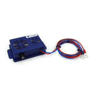AMIO 01689/AM Απωθητικό Τρωκτικών Υπερήχων 12-15V 10-70kHz Με LED Και Αυτόματη Λειτουργία Για Προστασία Καλωδιώσεων Και Σωληνώσεων – 1 Τεμ.