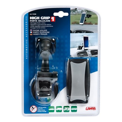LAMPA L7250.8/T ΒΑΣΗ ΣΤΗΡΙΞΗΣ ΚΙΝΗΤΟΥ ΜΕ ΤΖΕΛ HIGH GRIP 1