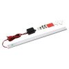 LAMPA L7343.7 ΠΛΑΦΟΝΙΕΡΑ- ΛΑΜΠΑ ΕΣΩΤΕΡΙΚΗ TOUCH 21 LED 4W 6.000K 400lm 12-32V (32,5x2x0,8cm) ΚΑΙ ΚΑΛΩΔΙΟ 50cm - 1ΤΕΜ