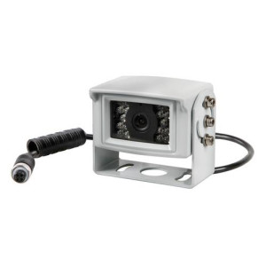 LAMPA L7443.1 ΚΑΜΕΡΑ T2 ΕΓΧΡΩΜΗ ΑΔΙΑΒΡΟΧΗ ΜΕ ΜΙΚΡΟΦΩΝΟ Κ ΝΥΧΤΕΡΙΝΗ ΛΗΨΗ ΕΩΣ 12m 91x68x53mm ΛΕΥΚΗ