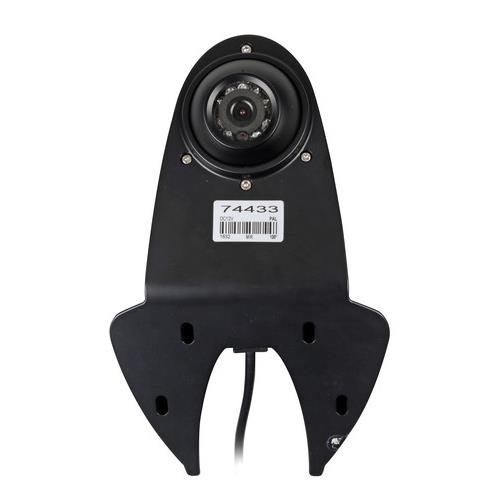 LAMPA L7443.3 ΚΑΜΕΡΑ T4 ΕΓΧΡΩΜΗ ΑΔΙΑΒΡΟΧΗ ΜΕ ΜΙΚΡΟΦΩΝΟ Κ ΝΥΧΤΕΡΙΝΗ ΛΗΨΗ ΕΩΣ 10m 220x130mm ΜΑΥΡΗ