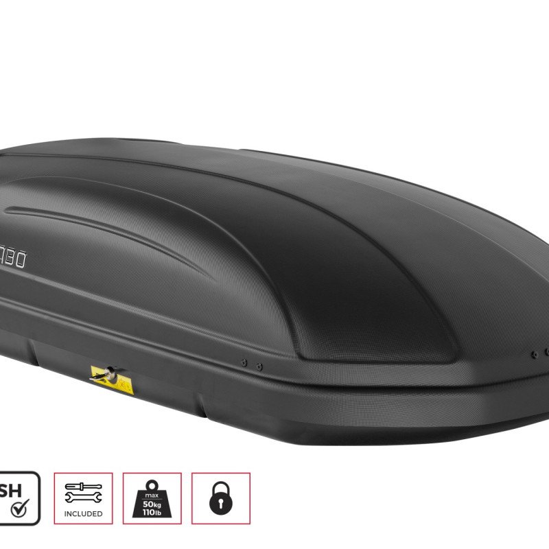 MENABO 7870/MB ΜΠΑΓΚΑΖΙΕΡΑ ΟΡΟΦΗΣ MARATHON 320 DARK ΣΕ ΜΑΥΡΟ ΧΡΩΜΑ ΜΕ ΜΑΤ ΕΛΑΦΡΩΣ ΑΝΑΓΛΥΦΗ ΥΦΗ - 1 ΤΕΜ.