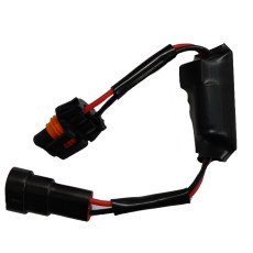 AMERICAT LMSCAN9005 ΑΝΤΙΣΤΑΣΗ ΓΙΑ ΛΑΜΠΕΣ LED F3 SAMSUNG HB3 9005/HB4 9006/HIR2 9012 12V (CANCELLER) - 2 ΤΕΜ.