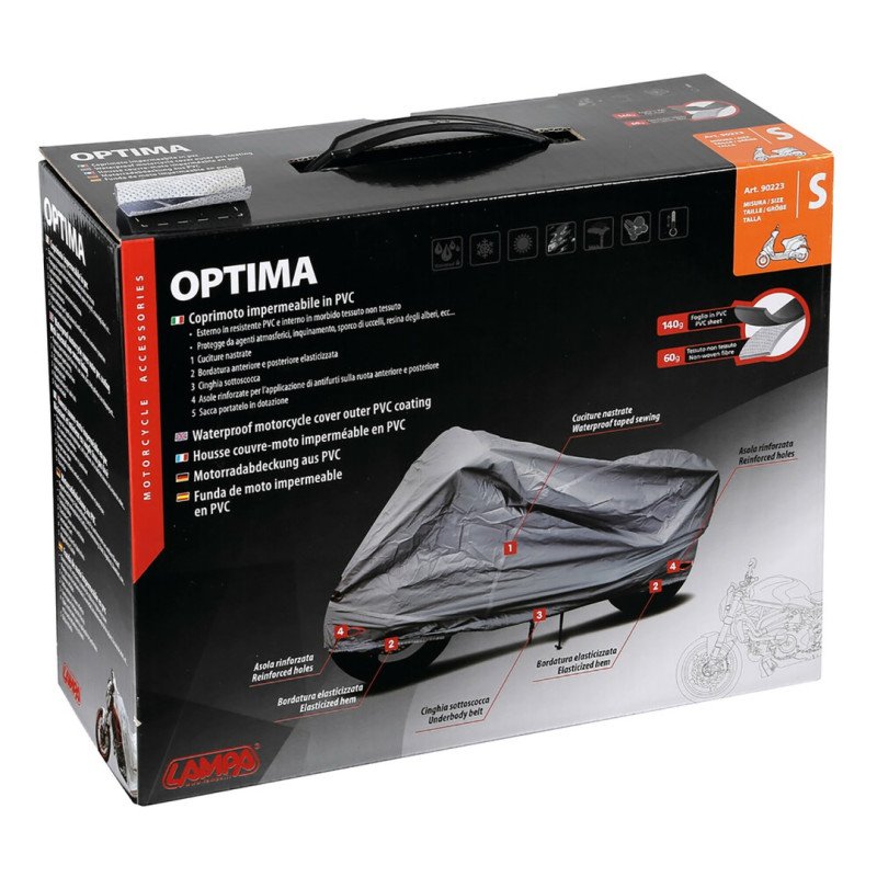 LAMPA 9022.3-LM ΚΟΥΚΟΥΛΑ MOTO OPTIMA (S) 183x89x119cm