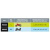 LAMPA 9044.4-LM ΚΟΥΚΟΥΛΑ ΜΗΧΑΝΗΣ ΜΕ ΖΕΛΑΤΙΝΗ (ΑΝΕΜΟΘΡΑΥΣΤΗ) ΚΑΙ ΜΠΑΓΚΑΖΙΕΡΑ COVERLUX PLUS (L) 229 Χ 99 Χ 138 cm