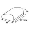 OPTILINE 9045.1-LM Θήκη CaseTelepass Hard Case της σειράς για μεταφορά e-pass/telepass με διαστάσεις 67 x 48 x 28 mm, συμβατή με Βάσεις Στήριξης Κινητού Optiline για Μηχανή με σύστημα Duolock OPTILINE 9045.1-LM Θήκη CaseTelepass Hard Case της σειράς για μεταφορά e-pass/telepass με διαστάσεις 67 x 48 x 28 mm, συμβατή με Βάσεις Στήριξης Κινητού Optiline για Μηχανή με σύστημα Duolock