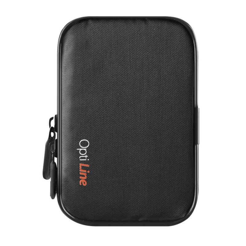 OPTILINE 9054.8-LM Θήκη Πορτοφόλι Wallet της σειράς Universal Εφαρμογής με διαστάσεις 120 x 80 x 20 mm, συμβατή με Βάσεις Στήριξης Κινητού Optiline για Μηχανή με σύστημα Duolock