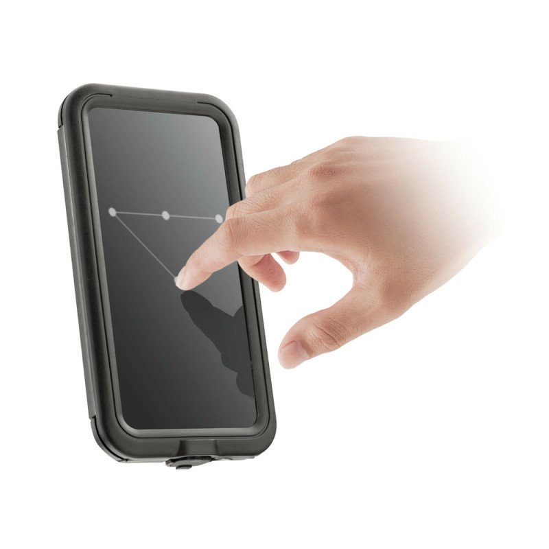 OPTILINE 9054.0-LM Θήκη Κινητού Hard Case της σειράς Universal Εφαρμογής για κινητά με μέγιστες διαστάσεις 78 x 165 mm, συμβατή με Βάσεις Στήριξης Κινητού Optiline για Μηχανή με σύστημα Duolock