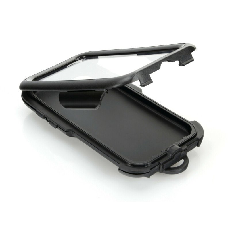OPTILINE 9054.6-LM Θήκη Κινητού Hard Case της σειράς για Apple iPhone X / XS / 11 Pro, συμβατή με Βάσεις Στήριξης Κινητού Optiline για Μηχανή με σύστημα Duolock