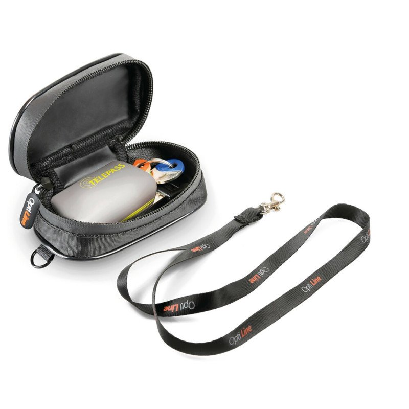 OPTILINE 9054.7-LM Θήκη Organizer Pouch της σειράς Universal Εφαρμογής με διαστάσεις 120 x 60 x 40 mm, συμβατή με Βάσεις Στήριξης Κινητού Optiline για Μηχανή με σύστημα Duolock