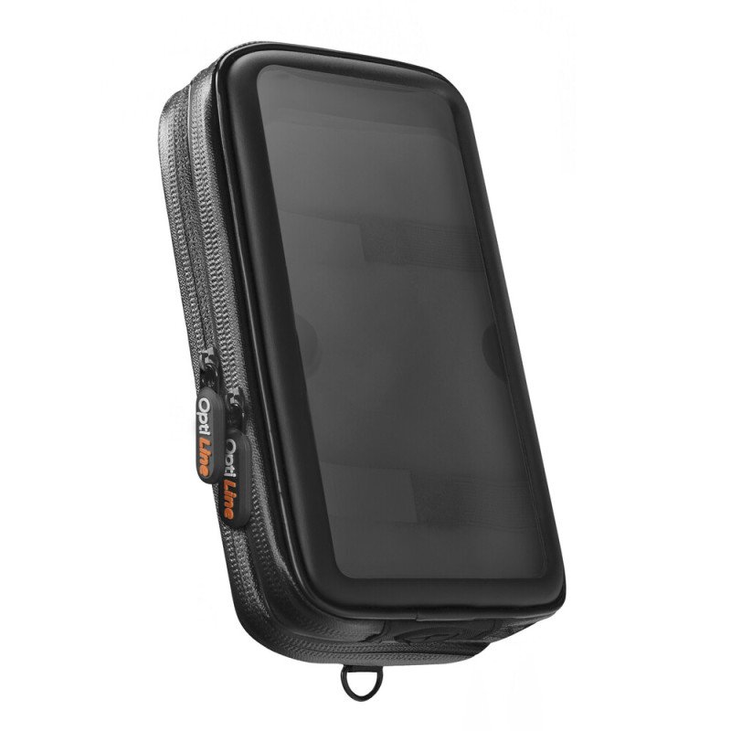 OPTILINE 9054.9-LM Θήκη Κινητού και Πορτοφόλι Wallet Plus της σειράς Universal Εφαρμογής για κινητά με μέγιστες διαστάσεις 85 x 170 mm, συμβατή με Βάσεις Στήριξης Κινητού Optiline για Μηχανή με σύστημα Duolock