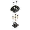 LAMPA 9059.2-LM ΒΑΣΗ ΔΑΠΕΔΟΥ ΓΙΑ ΚΛΕΔΑΡΙΕΣ ΜΟΤΟ SHIELD 4 UNIVERSAL