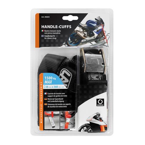 LAMPA 9060.3-LM ΙΜΑΝΤΑΣ ΔΕΣΙΜΑΤΟΣ ΜΟΤΟΣΥΚΛΕΤΑΣ HANDLE-CUFFS TIE-DOWN STRAP 3,8x360cm