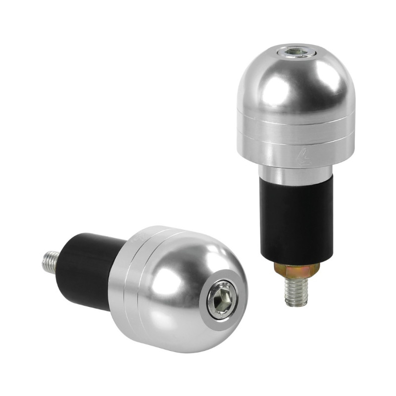 LAMPA 9063.7-LM ΑΝΤΙΒΑΡΑ ΤΙΜΟΝΙΟΥ ΣΦΑΙΡΙΚΑ MOTO BAR ENDS ΜΕ ΕΣΩΤΕΡΙΚΗ ΔΙΑΜΕΤΡΟ 17-23 mm (ΑΝΟΔΙΩΜΕΝΟ ΑΛΟΥΜΙΝΙΟ) - 2 ΤΕΜ.