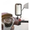 LAMPA 9157.1-LM ΒΑΣΗ ΣΤΗΡΙΞΗΣ ΚΙΝΗΤΟΥ SMART SCOOTER CASE 165x90mm ( ΜΕ ΣΤΗΡΙΞΗ ΣΤΟ ΚΑΘΡΕΠΤΗ Η ΣΕ ΜΠΑΡΑ 9-14mm)
