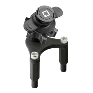 OPTILINE L9158.4 Βάση Στήριξης Κινητού Panigale της σειράς Titan για τις Βίδες στην Μίζα στο Τιμόνι Μηχανής Panigale 899, 959, V2, 1199, 1299, V4 με σύστημα Duolock, συμβατή με Θήκες ή Αντάπτορες Κινητού Optiline