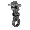 OPTILINE 9159.2-LM Βάση Στήριξης Κινητού Clamp της σειράς Titan για Τιμόνι Μηχανής ή Ποδηλάτου με διάμετρο από 14 mm έως 34 mm και σύστημα Duolock, συμβατή με Θήκες ή Αντάπτορες Κινητού Optiline