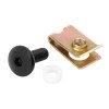 LAMPA 9165.6-LM Kit ΤΟΠΟΘΕΤΗΣΗΣ FAIRINGS MOTO ΑΠΟ ΑΝΑΔ. ΑΛΟΥΜΙΝΙΟ (ΒΙΔΕΣ M5 /ΜΕΤΑΛΛΙΚΟ ΚΛΙΠ/ΡΟΔΕΛΕΣ) ΜΑΥΡΟ -10 TEM.