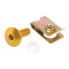 LAMPA 9165.7-LM Kit ΤΟΠΟΘΕΤΗΣΗΣ FAIRINGS MOTO ΑΠΟ ΑΝΑΔ. ΑΛΟΥΜΙΝΙΟ (ΒΙΔΕΣ M5 /ΜΕΤΑΛΛΙΚΟ ΚΛΙΠ/ΡΟΔΕΛΕΣ) ΧΡΥΣΟ -10 TEM.