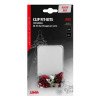 LAMPA 9165.8-LM Kit ΤΟΠΟΘΕΤΗΣΗΣ FAIRINGS MOTO ΑΠΟ ΑΝΑΔ. ΑΛΟΥΜΙΝΙΟ (ΒΙΔΕΣ M5 /ΜΕΤΑΛΛΙΚΟ ΚΛΙΠ/ΡΟΔΕΛΕΣ) ΚΟΚΚΙΝΟ -10 TEM.