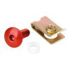 LAMPA 9165.8-LM Kit ΤΟΠΟΘΕΤΗΣΗΣ FAIRINGS MOTO ΑΠΟ ΑΝΑΔ. ΑΛΟΥΜΙΝΙΟ (ΒΙΔΕΣ M5 /ΜΕΤΑΛΛΙΚΟ ΚΛΙΠ/ΡΟΔΕΛΕΣ) ΚΟΚΚΙΝΟ -10 TEM.
