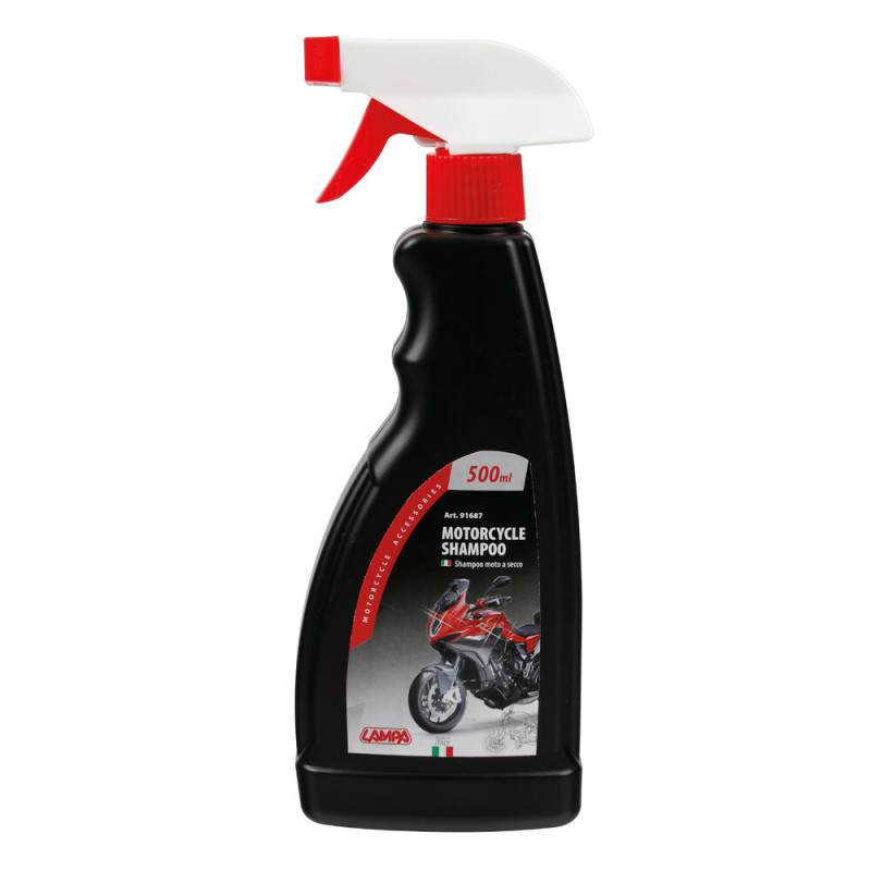 LAMPA 9168.7-LM ΣΑΜΠΟΥΑΝ ΣΕ ΣΠΡΕΙ MOTO MOTORCYCLE CARE 500ml - 1 ΤΕΜ LAMPA 9168.7-LM ΣΑΜΠΟΥΑΝ ΣΕ ΣΠΡΕΙ MOTO MOTORCYCLE CARE 500ml - 1 ΤΕΜ