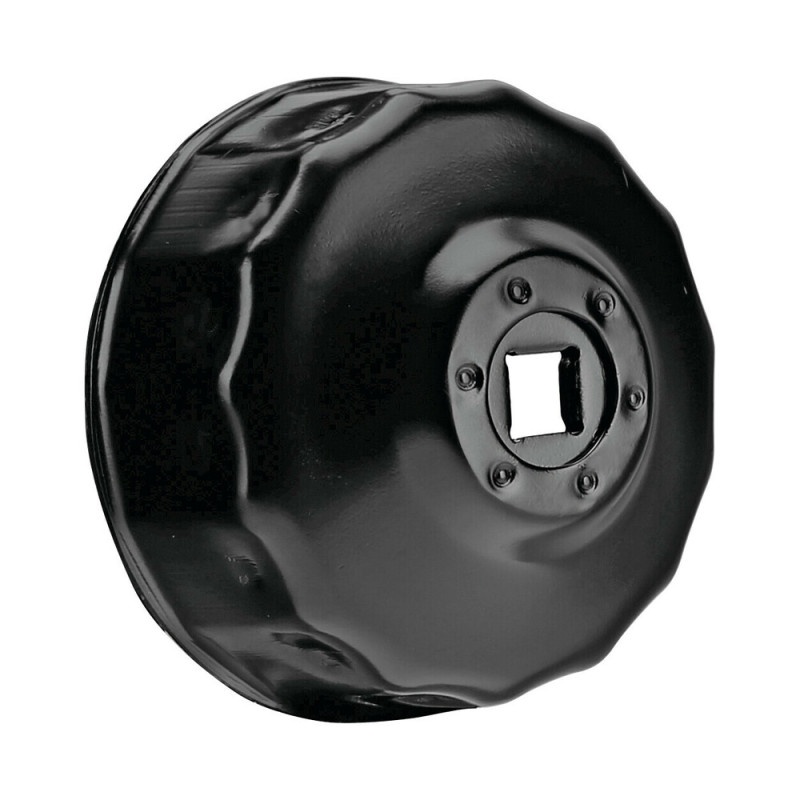 LAMPA 9174.5-LM ΦΙΛΤΡΟΚΛΕΙΔΟ/ΚΛΕΙΔΙ ΦΙΛΤΡΟΥ ΛΑΔΙΟΥ MOTO ΓΙΑ ΚΑΣΤΑΝΙΑ ΔΙΑΜΕΤΡΟΣ 74mm 15 ΠΛΕΥΡΩΝ - 1 ΤΕΜ.