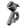 OPTILINE 9177.3-LM Διπλή Βάση Στήριξης Κινητού και Action Camera Combo 2.0 της σειράς Titan για Τιμόνι Μηχανής ή Ποδηλάτου με διάμετρο από 22 mm έως 35 mm με 3D αντικραδασμικό σύστημα dampener και σύστημα Duolock 2.0, συμβατή με Θήκες ή Αντάπτορες Κινητού